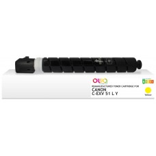 ARMOR OWA Toner Amarillo para CANON C-EXV51L Y /0487 C 002