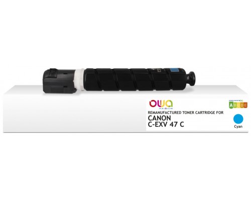 ARMOR OWA Toner Cian para CANON C-EXV 47 C