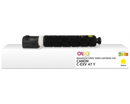 ARMOR OWA Toner Amarillo para CANON C-EXV 47 Y