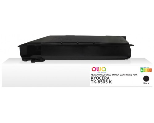 ARMOR toner OWA para KYOCERA TK8505 BK 30K