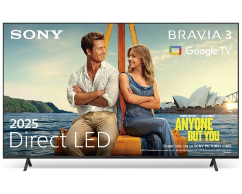 TV SONY 85" K85S35BP UHD HDR X1 GOOGLE TV