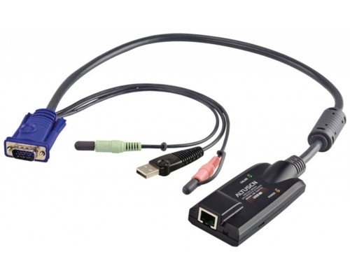 Aten KA7176 cable para video, teclado y ratón (kvm) Negro (Espera 4 dias)