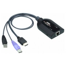 Aten KA7188 cable para video, teclado y ratón (kvm) Negro (Espera 4 dias)