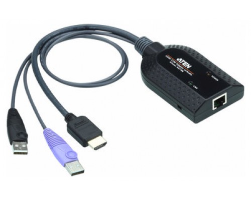 Aten KA7188 cable para video, teclado y ratón (kvm) Negro (Espera 4 dias)