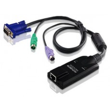 Aten KA7520 cable para video, teclado y ratón (kvm) Negro (Espera 4 dias)