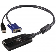 Aten KA7570 cable para video, teclado y ratón (kvm) Negro (Espera 4 dias)