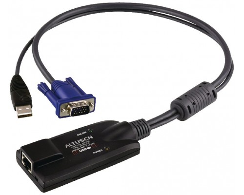 Aten KA7570 cable para video, teclado y ratón (kvm) Negro (Espera 4 dias)