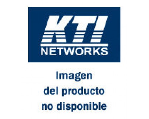 KTI 10/100TX to 100FX media converter, multimode, ST, 2Km (Agilent/Avago)