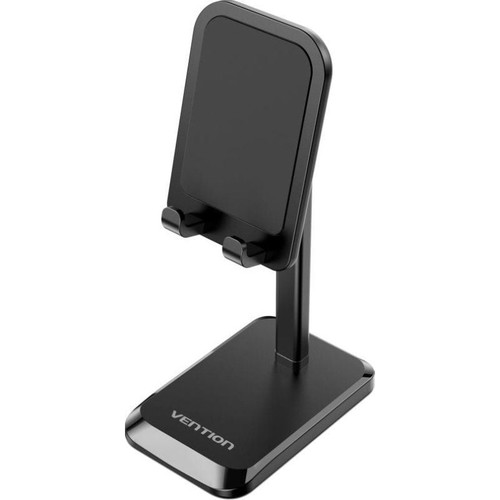 SOPORTE SMARTPHONE/TABLETS NEGRO 4""-12.9"" VENTION (Espera 4 dias)
