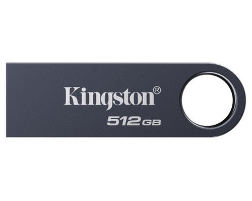 KINGSTON 512GB DataTraveler SE9 G3 - Dark Nickel (Espera 4 dias)