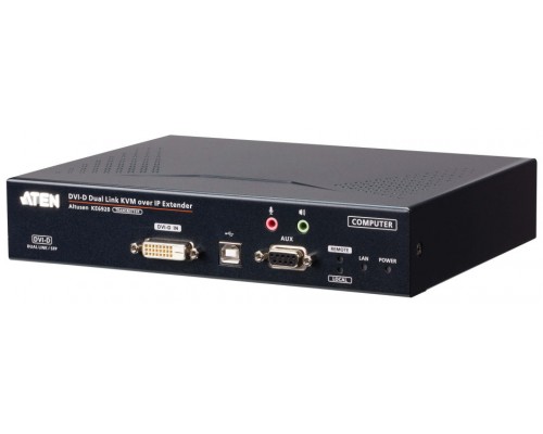 ATEN Transmisor KVM por IP DVI-D dual link 2K con SFP dual (Espera 4 dias)