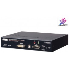 Aten Transmisor KVM por IP DVI-D dual link 2K con SFP dual y PoE (Espera 4 dias)