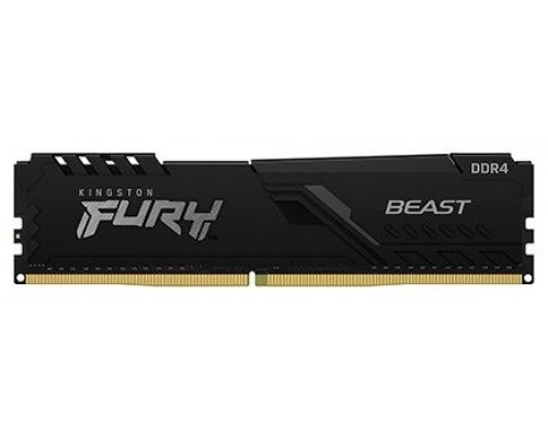 DDR4 KINGSTON 16GB 3200 FURY BEAST NEGRO