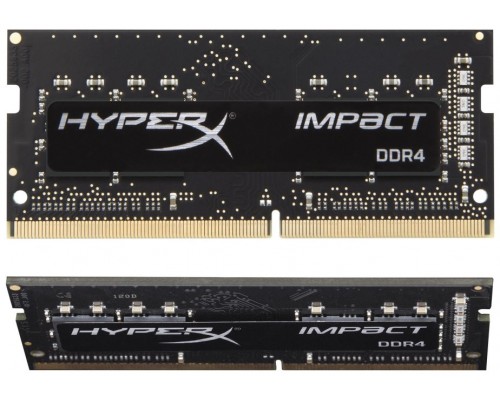 DDR4 SODIMM KINGSTON 2X16GB 3200 FURY IMPACT