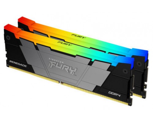 Kingston Technology FURY Renegade RGB módulo de memoria 16 GB 2 x 8 GB DDR4 3600 MHz (Espera 4 dias)