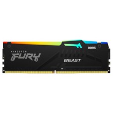 MEMORIA KINGSTON FURY BEAST RGB DDR5 16GB KIT2 4800MT/S  CL3 (Espera 4 dias)