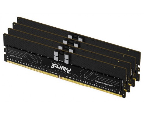 Kingston Technology FURY Renegade Pro módulo de memoria 64 GB 4 x 16 GB DDR5 4800 MHz ECC (Espera 4 dias)