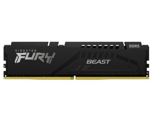 Kingston Technology FURY Beast módulo de memoria 16 GB 1 x 16 GB DDR5 5200 MHz (Espera 4 dias)