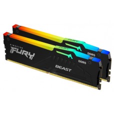 Kingston Technology FURY Beast RGB módulo de memoria 16 GB 2 x 8 GB DDR5 5200 MHz (Espera 4 dias)