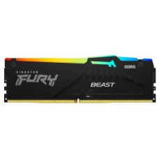 DDR5 KINGSTON 32GB 5200 FURY BEAST RGB