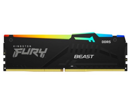 DDR5 KINGSTON 32GB 5200 FURY BEAST RGB