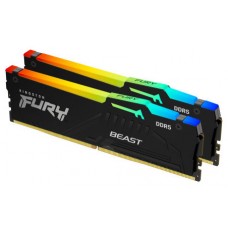 Kingston Technology FURY Beast RGB módulo de memoria 32 GB 2 x 16 GB DDR5 ECC (Espera 4 dias)