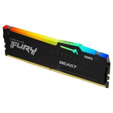 DDR5 8 GB 6000 Mhz. FURY BEAST RGB KINGSTON (Espera 4 dias)