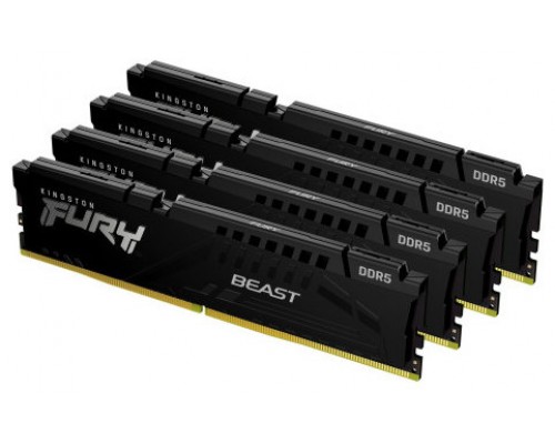 Kingston Technology FURY Beast módulo de memoria 64 GB 4 x 16 GB DDR5 (Espera 4 dias)