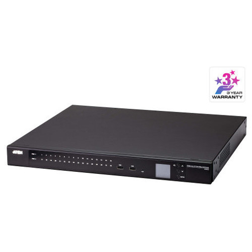 ATEN KG0032-AX-G interruptor KVM Montaje en rack Negro (Espera 4 dias)-SX4,614 ATEN KG0032-AX-G interruptor KVM Montaje en rack Negro (Espera 4 dias)