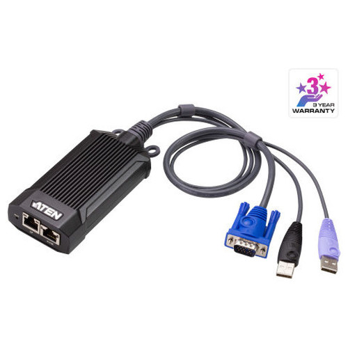 ATEN KG1900T interruptor KVM Negro, Azul, Púrpura (Espera 4 dias)-SX263 ATEN KG1900T interruptor KVM Negro, Azul, Púrpura (Espera 4 dias)