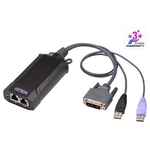ATEN KG6900T interruptor KVM Negro, Gris, Púrpura (Espera 4 dias)-SX395 ATEN KG6900T interruptor KVM Negro, Gris, Púrpura (Espera 4 dias)