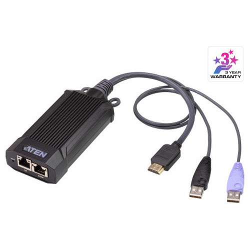 ATEN KG8900T interruptor KVM Negro, Púrpura (Espera 4 dias)-SX395 ATEN KG8900T interruptor KVM Negro, Púrpura (Espera 4 dias)