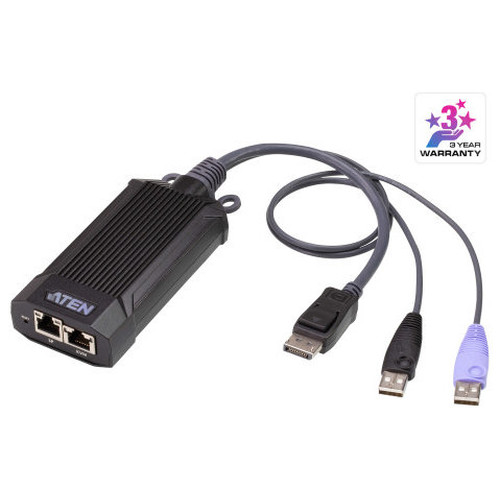 ATEN KG9900T interruptor KVM Negro, Púrpura (Espera 4 dias)-SX395 ATEN KG9900T interruptor KVM Negro, Púrpura (Espera 4 dias)