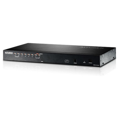 Aten KH1508A interruptor KVM Montaje en rack Negro (Espera 4 dias)-SX186 Aten KH1508A interruptor KVM Montaje en rack Negro (Espera 4 dias)