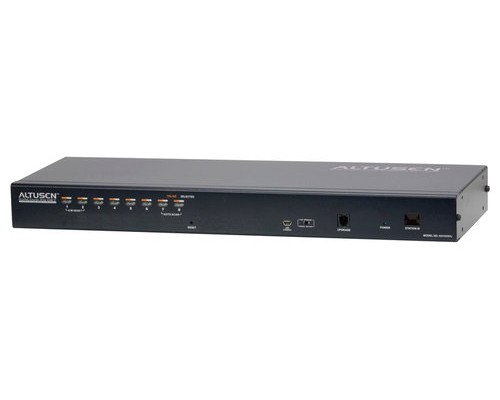 Aten KH1508Ai interruptor KVM Montaje en rack Negro (Espera 4 dias)