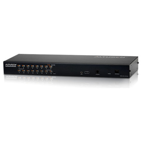 Aten KH1516Ai interruptor KVM Montaje en rack Negro (Espera 4 dias)-SX422 Aten KH1516Ai interruptor KVM Montaje en rack Negro (Espera 4 dias)