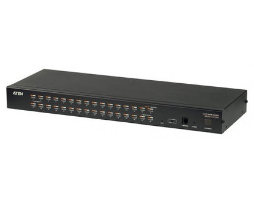 Aten KH1532A interruptor KVM Montaje en rack Negro (Espera 4 dias)