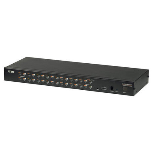 Aten KH1532A interruptor KVM Montaje en rack Negro (Espera 4 dias)-SX452 Aten KH1532A interruptor KVM Montaje en rack Negro (Espera 4 dias)