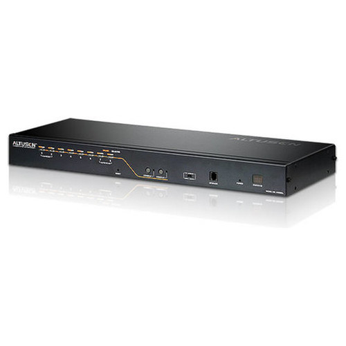 Aten KH2508A interruptor KVM Negro (Espera 4 dias)-SX337 Aten KH2508A interruptor KVM Negro (Espera 4 dias)