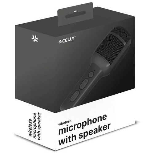 Celly Microfono para niños inalambrico Negro-SX3 Celly Microfono para niños inalambrico Negro