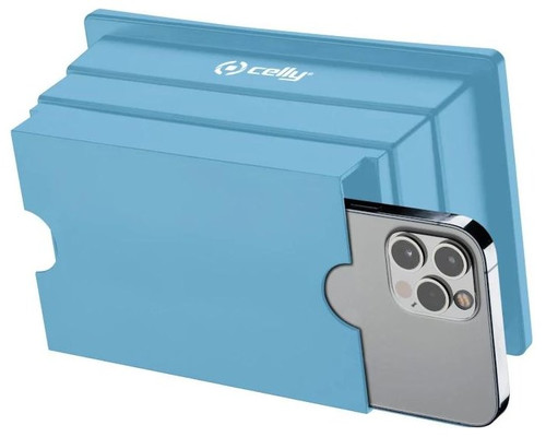 Celly amplificador de pantalla para ni&ntilde;os Azul