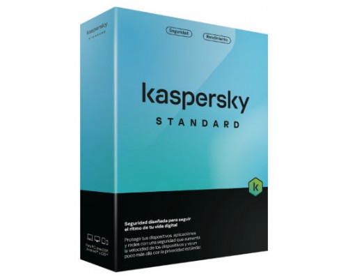 SOFTWARE KASPERSKY   STANDARD 10 PC 1AÃ‘O
