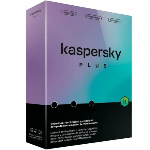 KASPERSKY ANTIVIRUS PLUS 5 DISPOSITIVOS 1