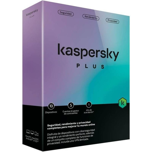 KASPERSKY ANTIVIRUS PLUS 10L 1Y V2