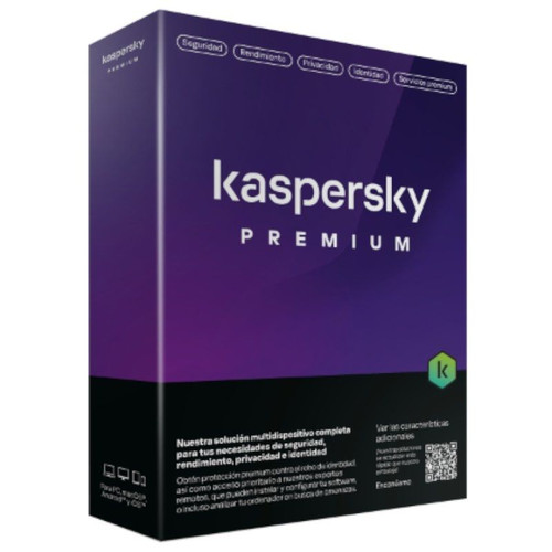 KASPERSKY ANTIVIRUSI PREM 5L 1Y