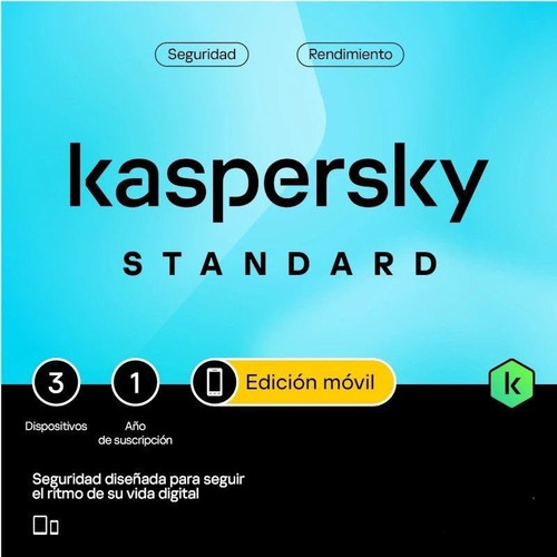 KASPERSKY ANTIVIRUS MOBILE 3L 1Y V2