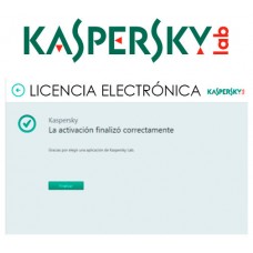 KASPERSKY ANTIVIRUS 2020 1 Lic. ELECTRONICA (Espera 4 dias)
