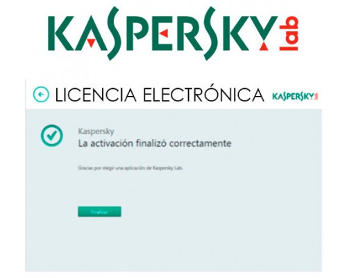 KASPERSKY ANTIVIRUS 2020 3 Lic. ELECTRONICA (Espera 4 dias)