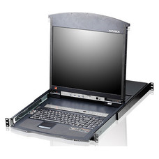 ATEN KL1508AN-AXA-AG interruptor KVM Montaje en rack Negro (Espera 4 dias)-SX954 ATEN KL1508AN-AXA-AG interruptor KVM Montaje en rack Negro (Espera 4 dias)