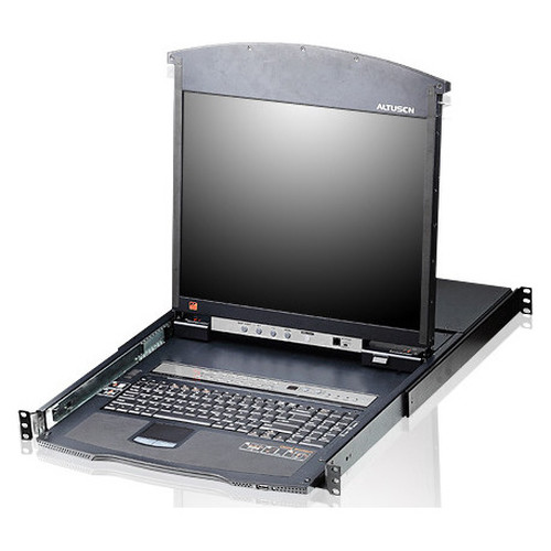ATEN KL1508AN-AXA-AG interruptor KVM Montaje en rack Negro (Espera 4 dias)-SX954 ATEN KL1508AN-AXA-AG interruptor KVM Montaje en rack Negro (Espera 4 dias)